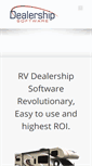 Mobile Screenshot of dealershipsoftware.net